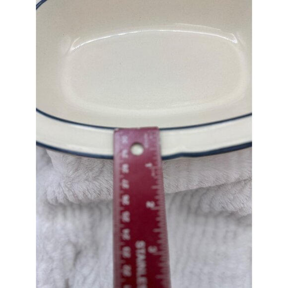 Cumberland Brambleberry Stoneware Oval Serving Dish 10 Inch - Picture 11 of 11